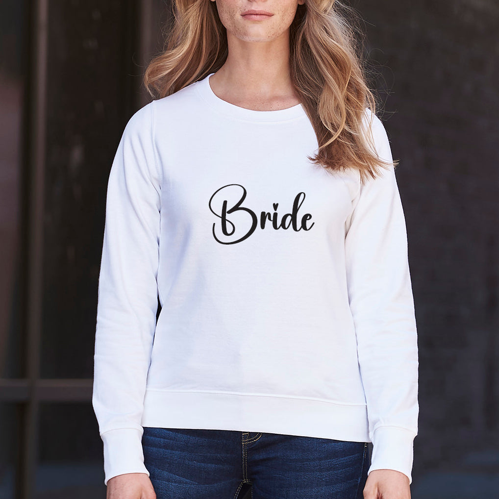 White Bride Sweatshirt