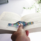 page holder for holding a book