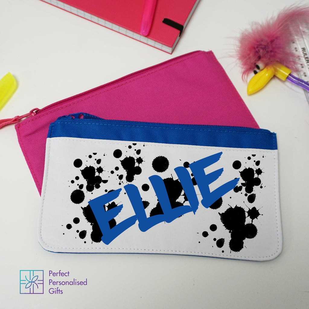 Personalised Graffiti Pencil Case