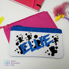 Personalised Graffiti Pencil Case