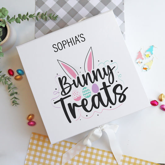 Printed Personalised Easter Treat Gift Box