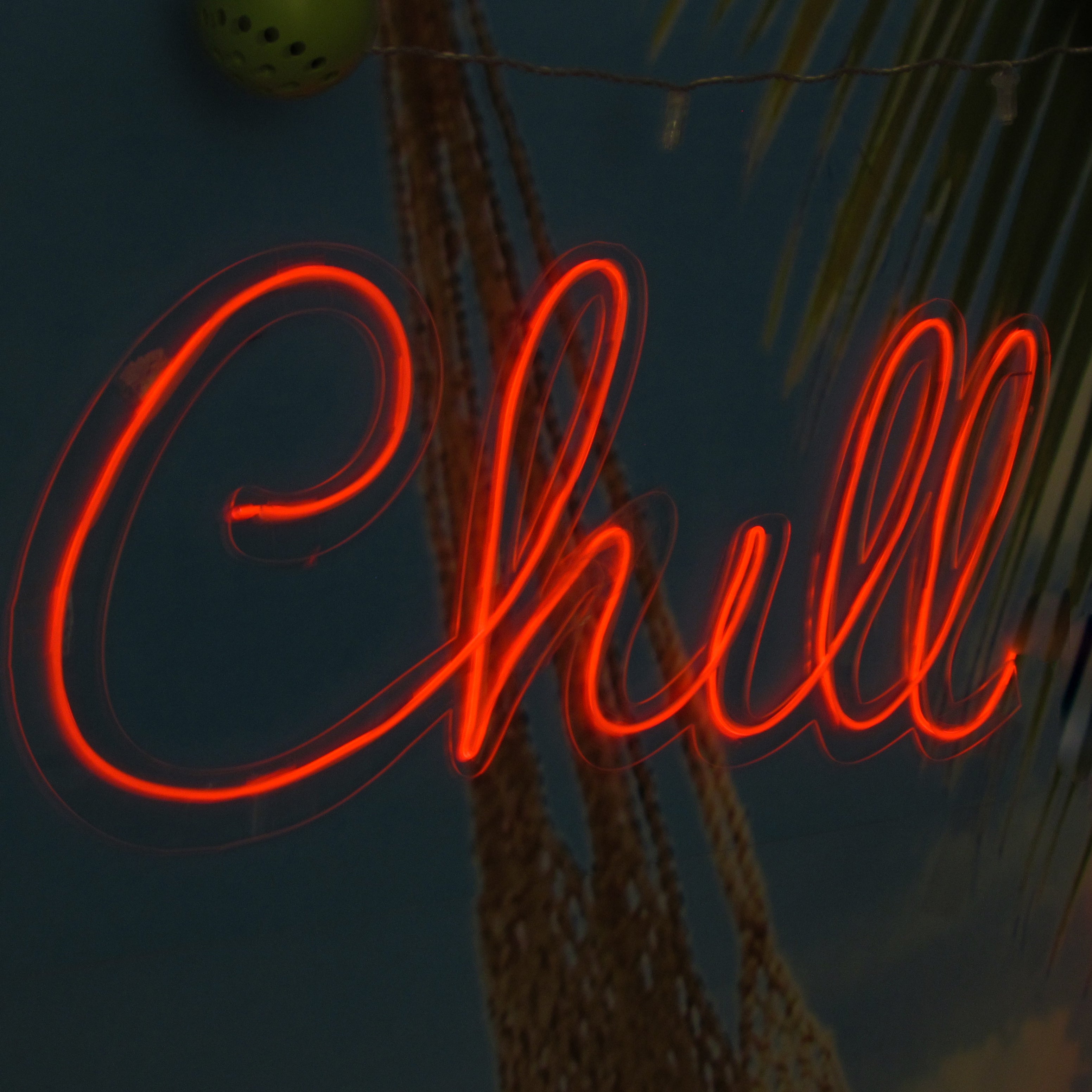 Chill Neon Sign
