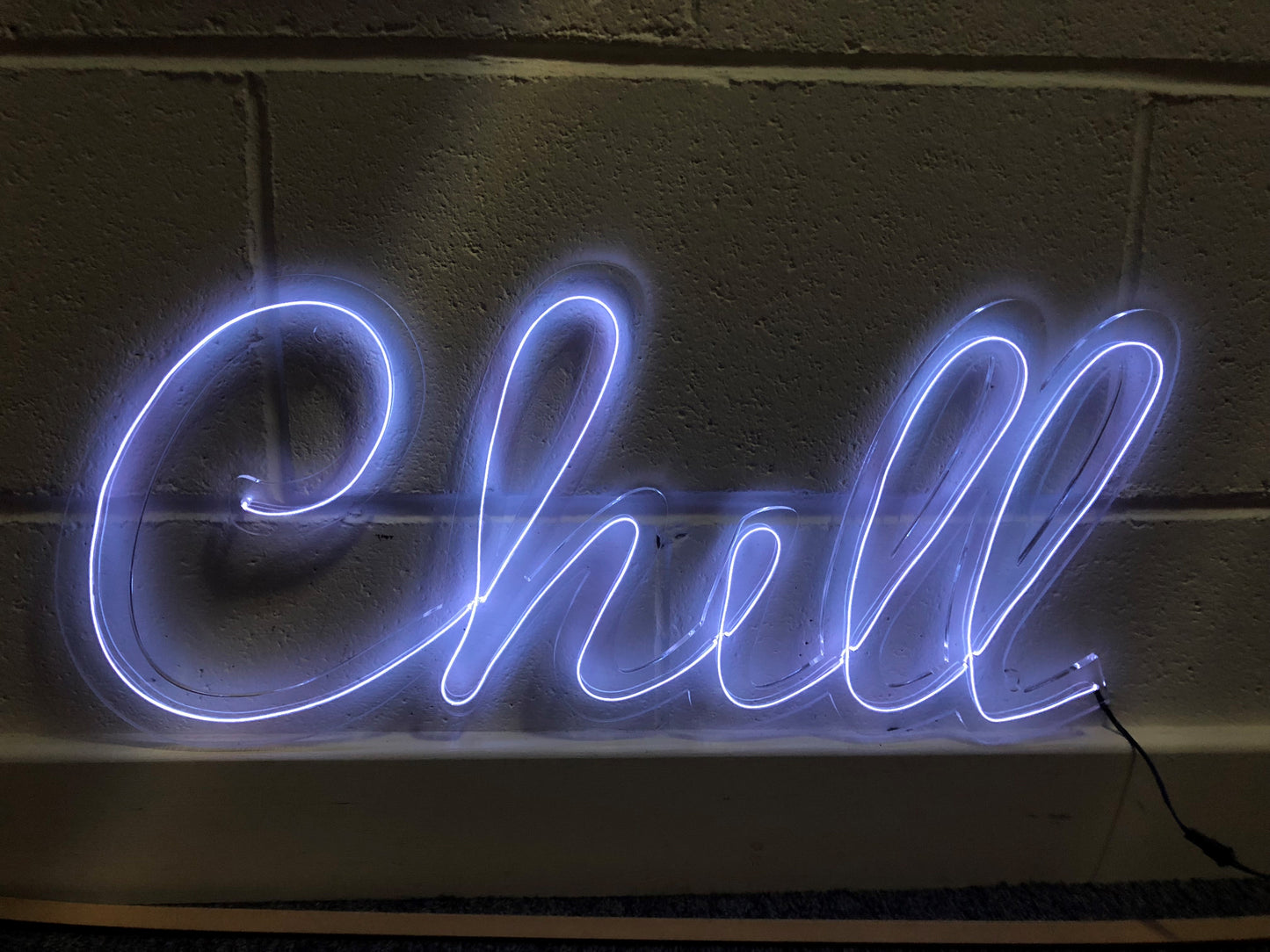 Chill Neon Sign