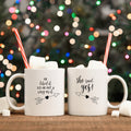 Engagement Gift Mug Set