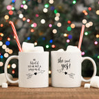 Engagement Gift Mug Set