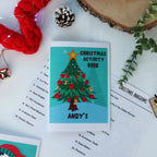 Christmas Adult And Child Activity Books