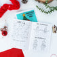Christmas Adult And Child Activity Books