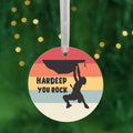 Personalised Bouldering Christmas Tree Decoration