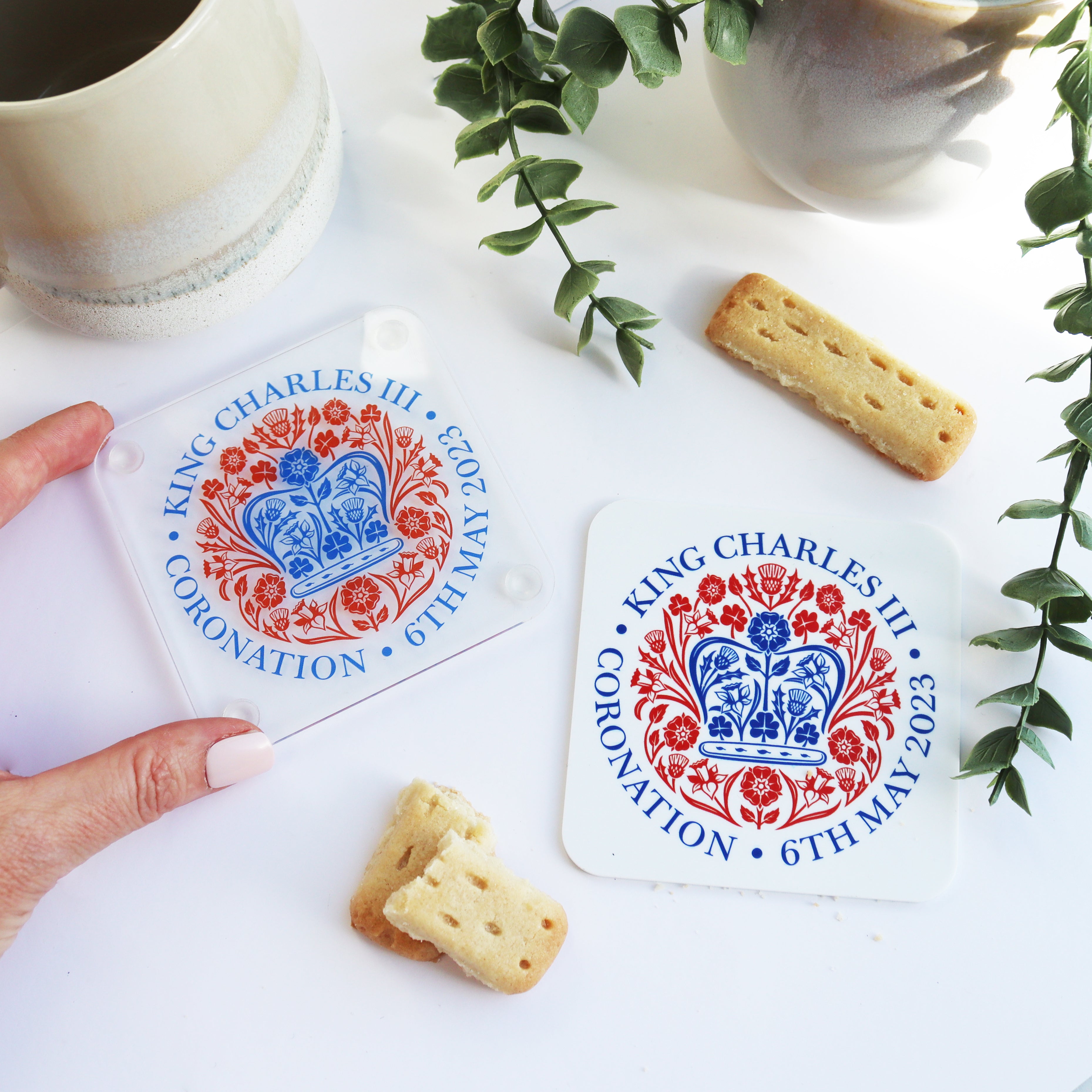 coaster coronation memorabilia