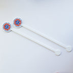 cocktail coronation drink stirrers