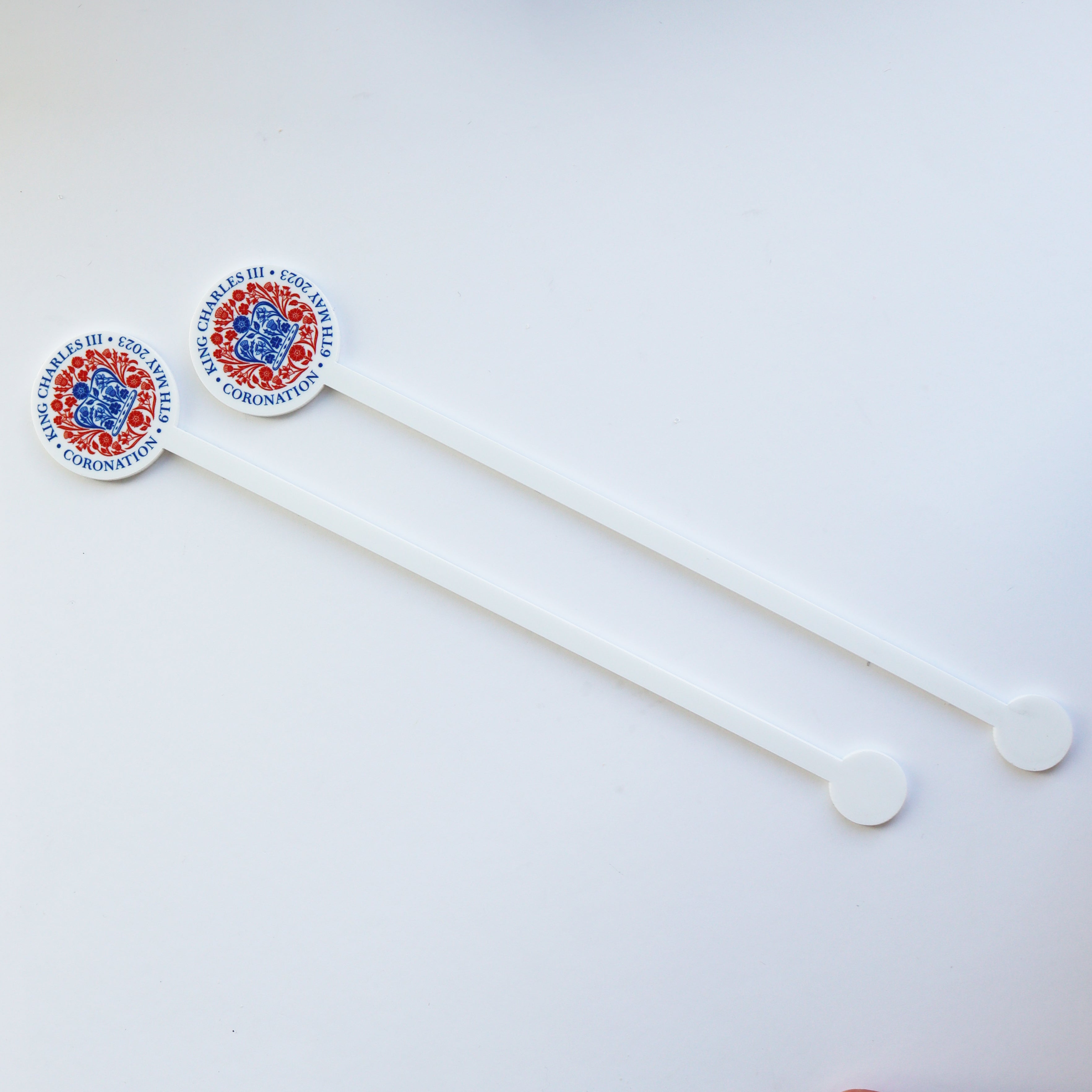 cocktail coronation drink stirrers