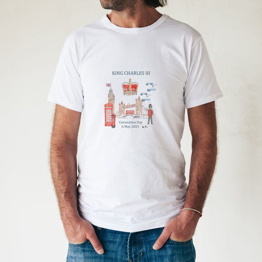 Coronation T Shirt For Men