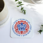 coronation coaster set of 4