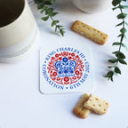 coronation coaster set of 4 acrylic coasters for coronation