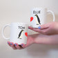 Penguin Love Couples Mug Set