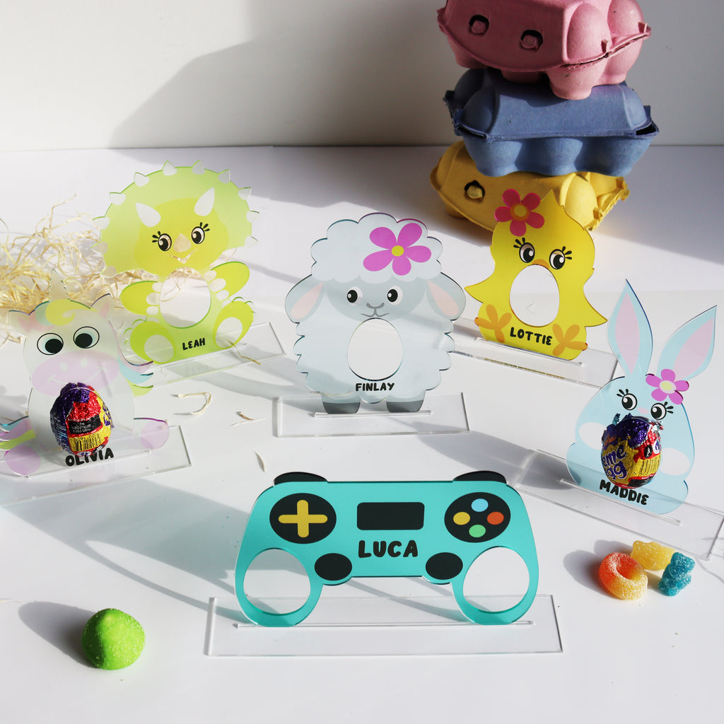 creme egg easter egg holders personalised