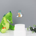 Personalised Dinosaur Theme Cake Topper