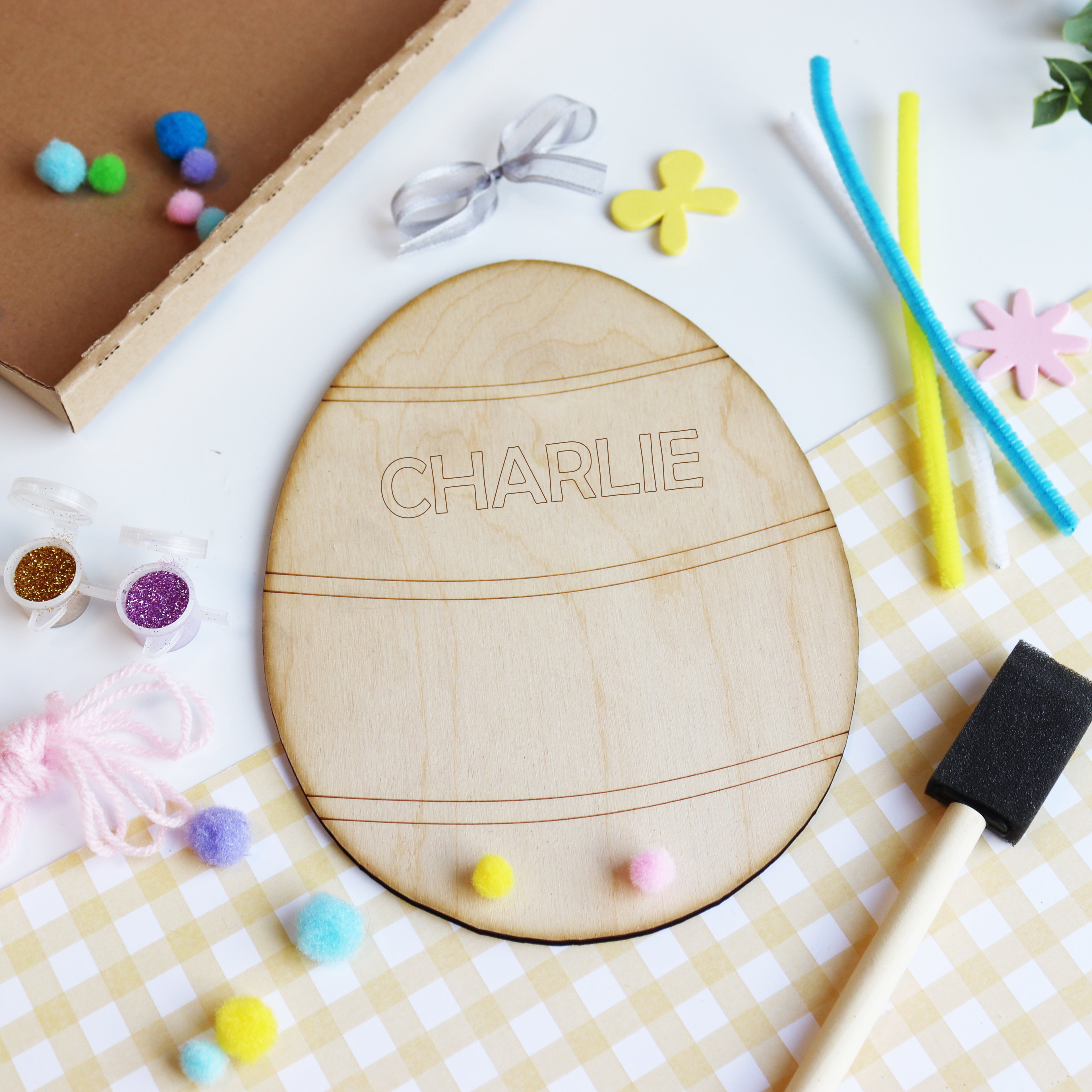 Childrens Letterbox Easter Craft Kit