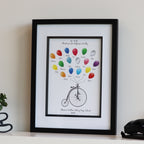 Thank You Teacher Balloon Print