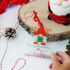 Personalised Money Holder Gnome