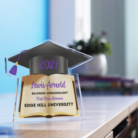Personalised Graduation Gift Stand