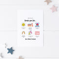 Personalised Thank You Teacher Card