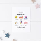 Personalised Thank You Teacher Card