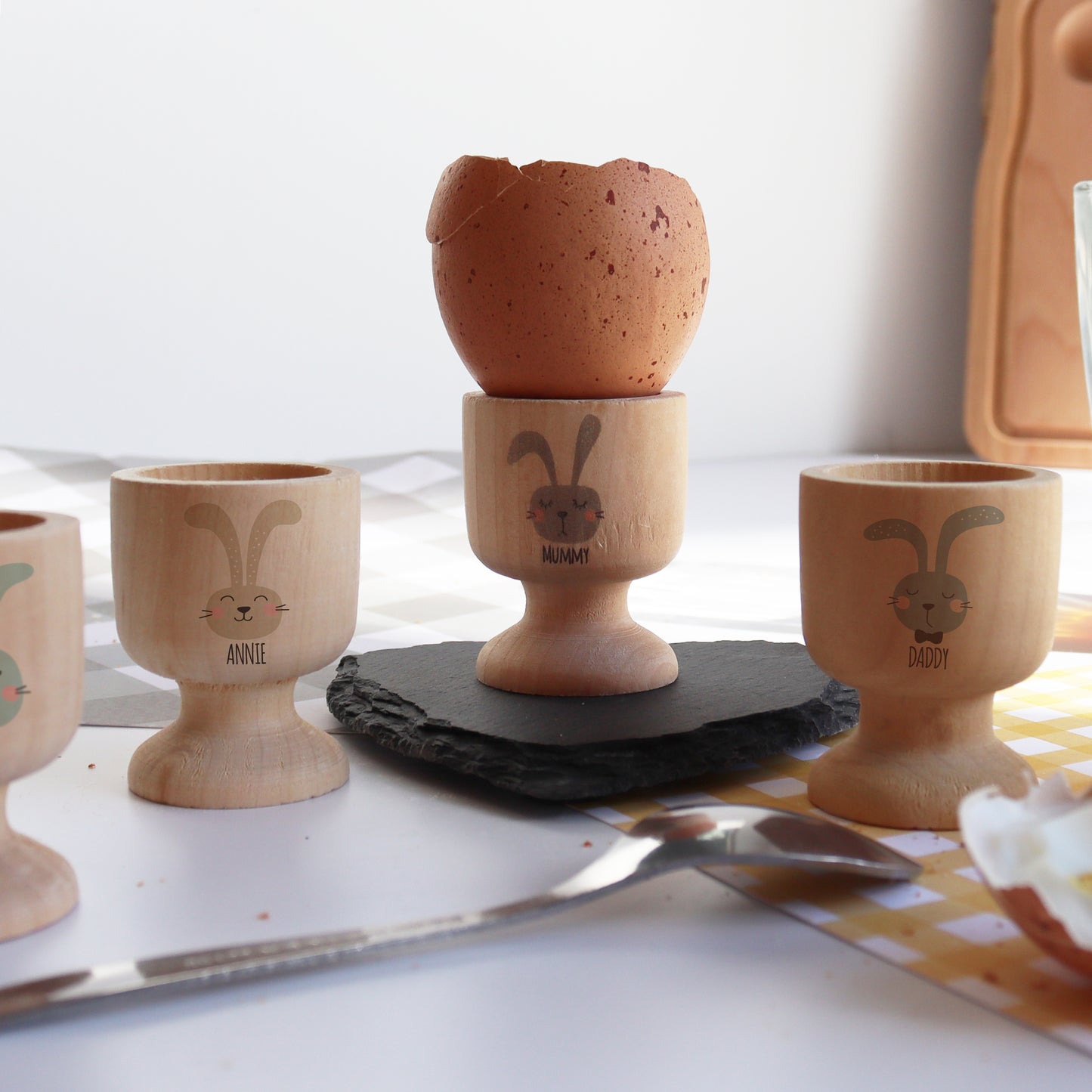 Personalised Easter Egg Cups