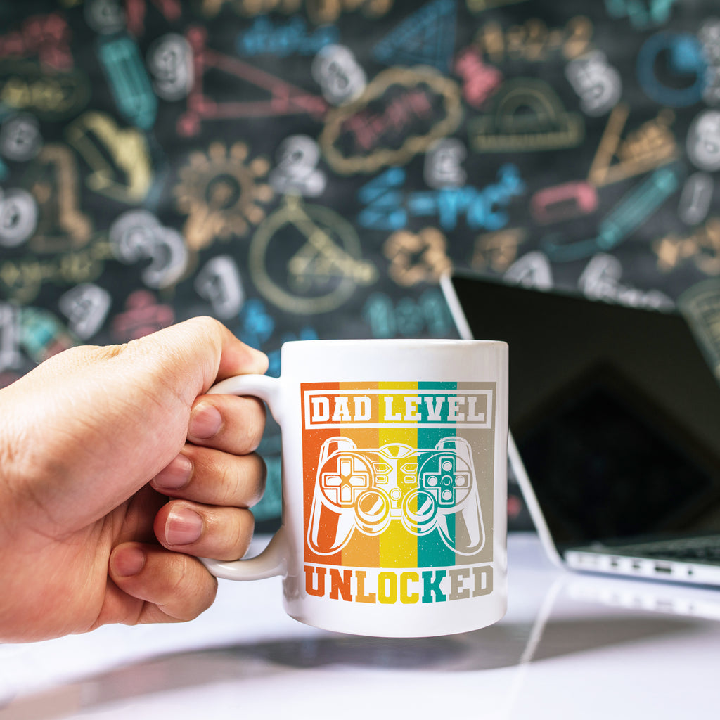 Gamer Dad Father's Day Mug