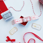 Personalised Date Ideas Ticket Stub Tokens Valentine's Day