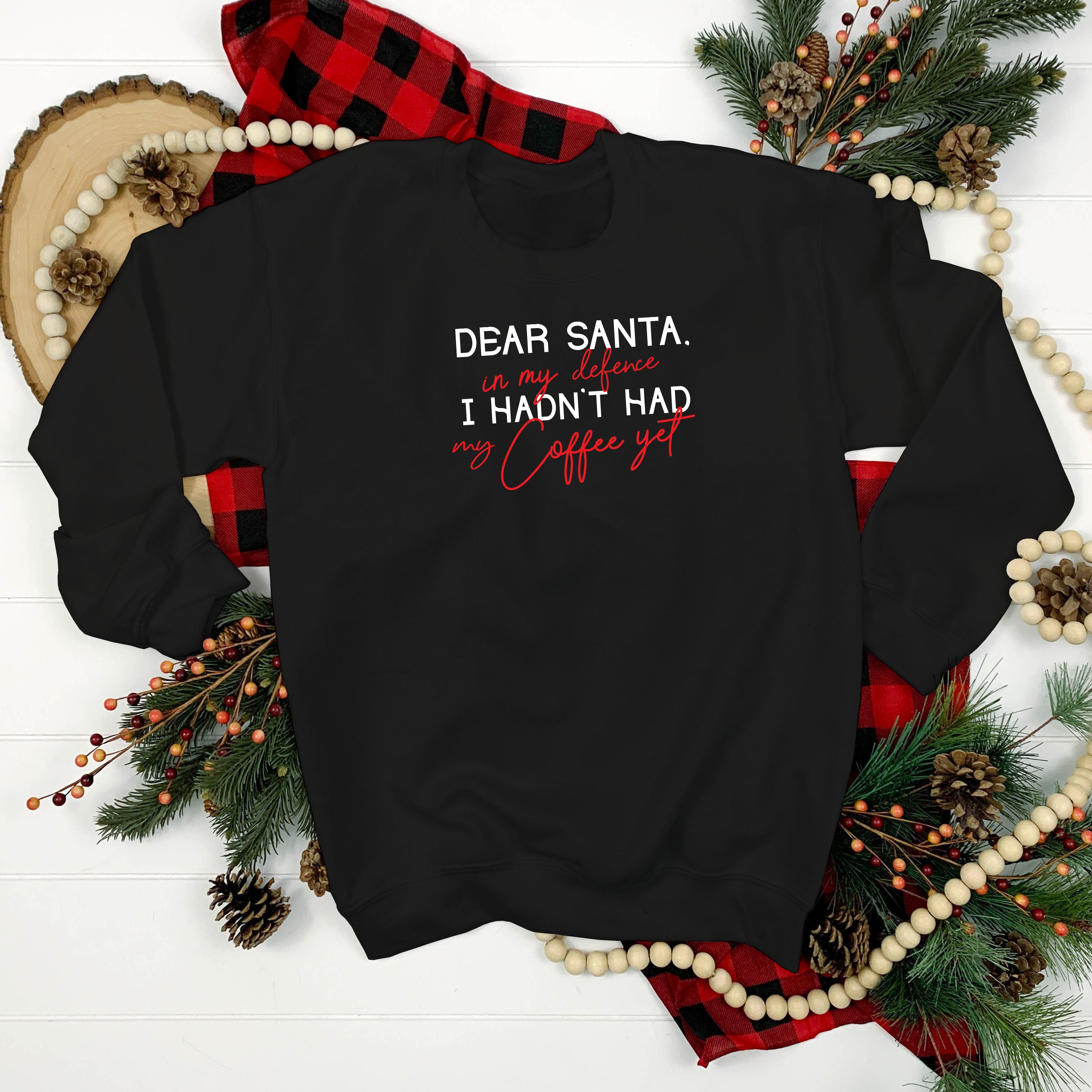 Coffee Funny Christmas Jumper