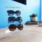 Personalised Acrylic Sunglasses Holder