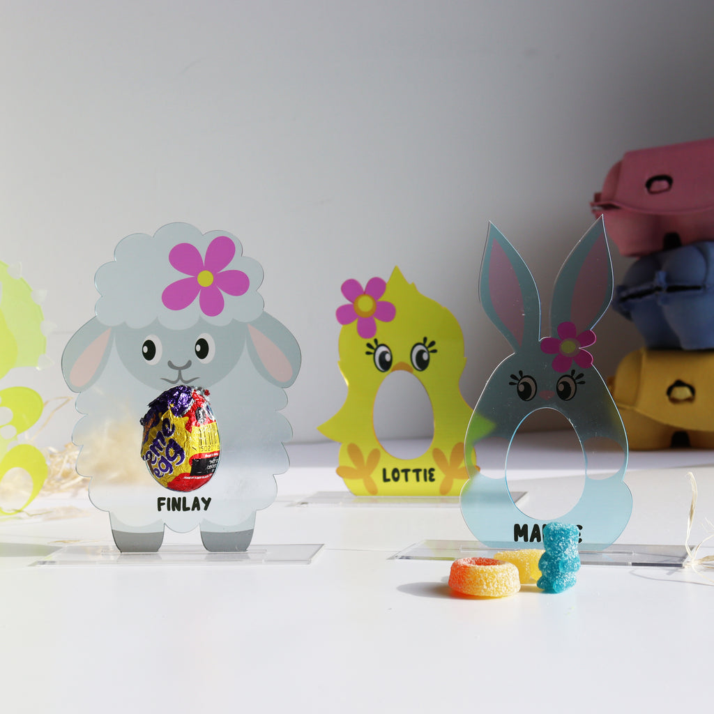 different single egg holder options