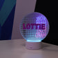 Personalised Disco Ball LED Light