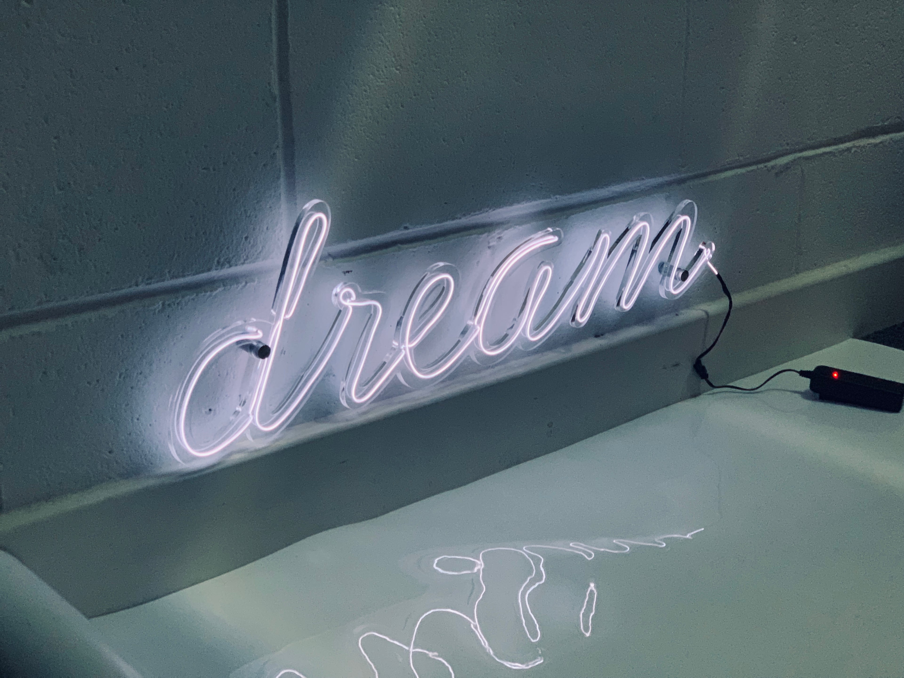 Dream Neon Sign