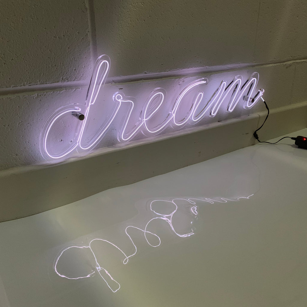 Dream Neon Sign