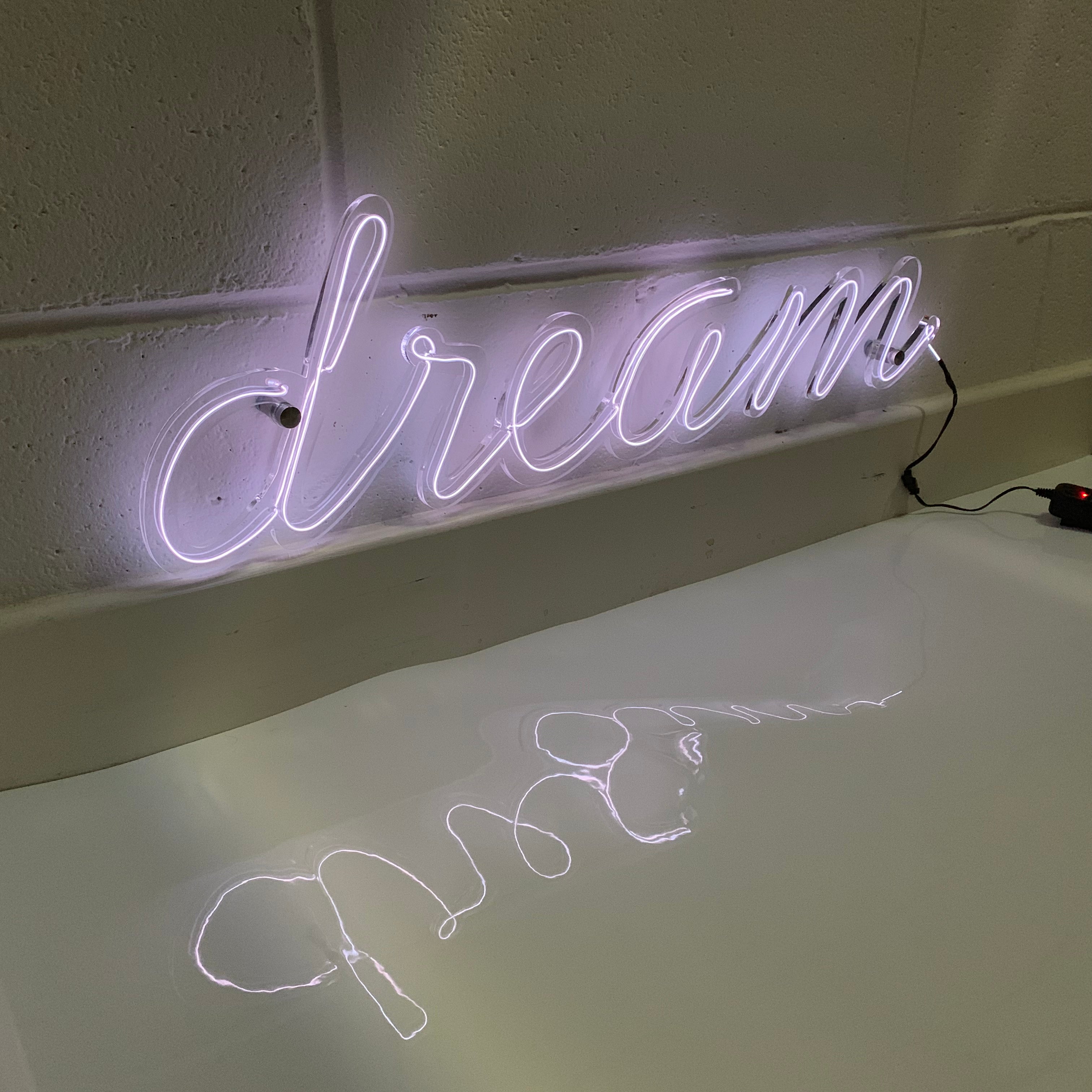 Dream Neon Sign
