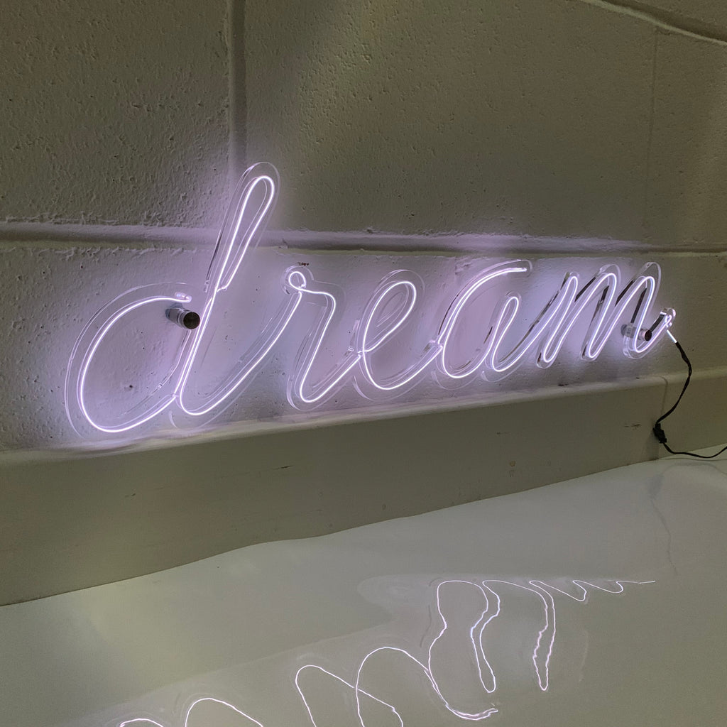 Dream Neon Sign