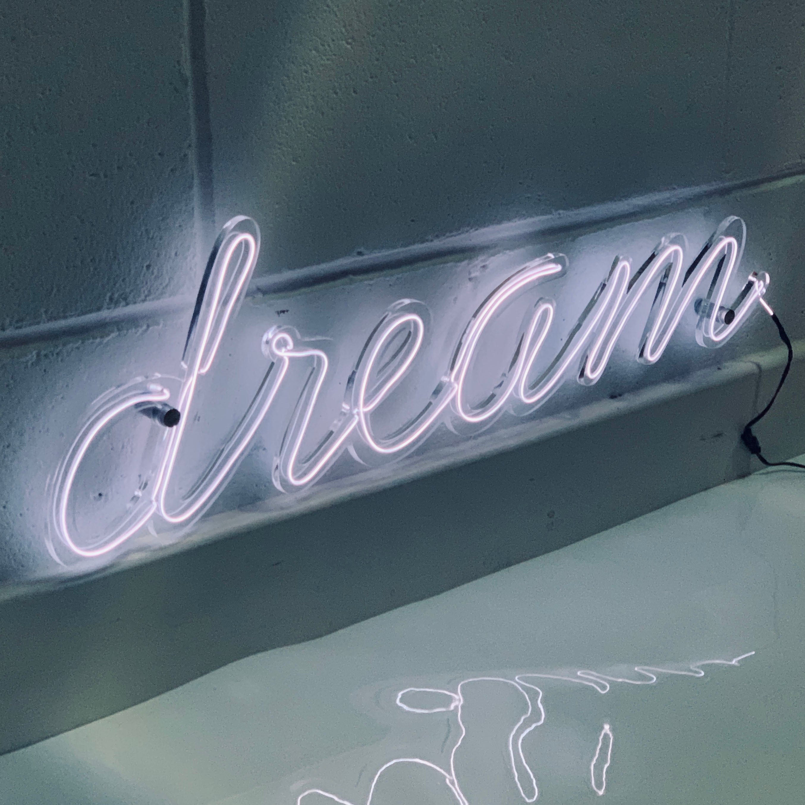 Dream Neon Sign
