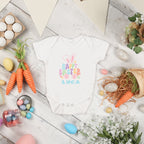 easter baby grow personalised gift for new baby easter