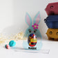 easter bunny creme egg holder acrylic single