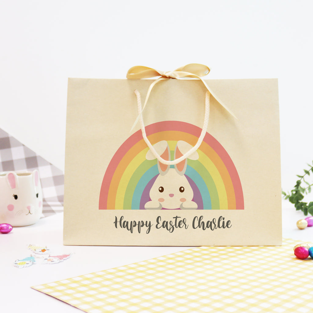 Easter Gift Bag Personalised