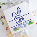 Printed Personalised Bunny Easter Gift Box
