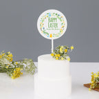 Easter Wreath Cake Topper