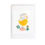 Happy Easter Card - Chick