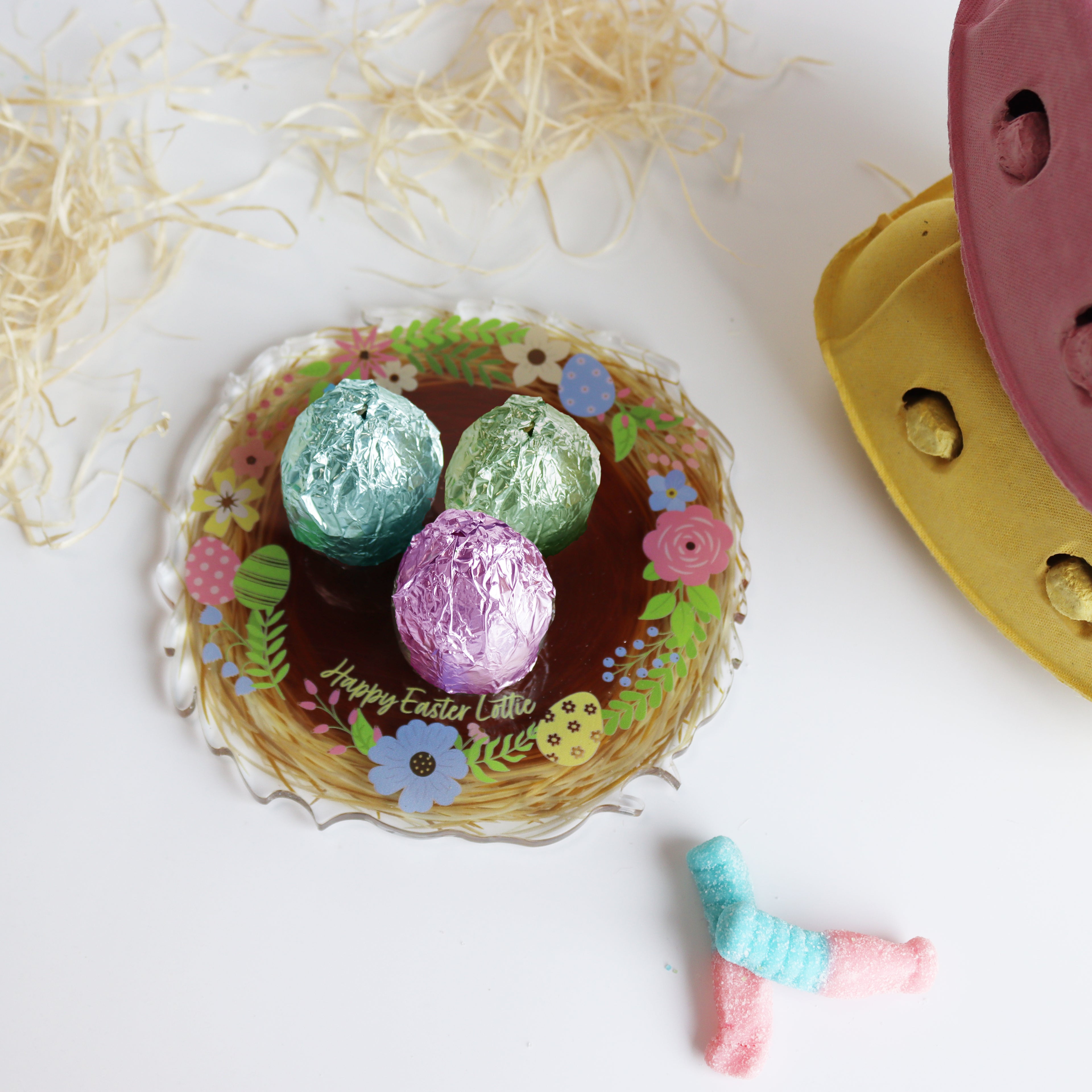 easter egg holder gift