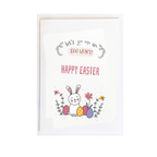 Easter Card - Egg Hunt