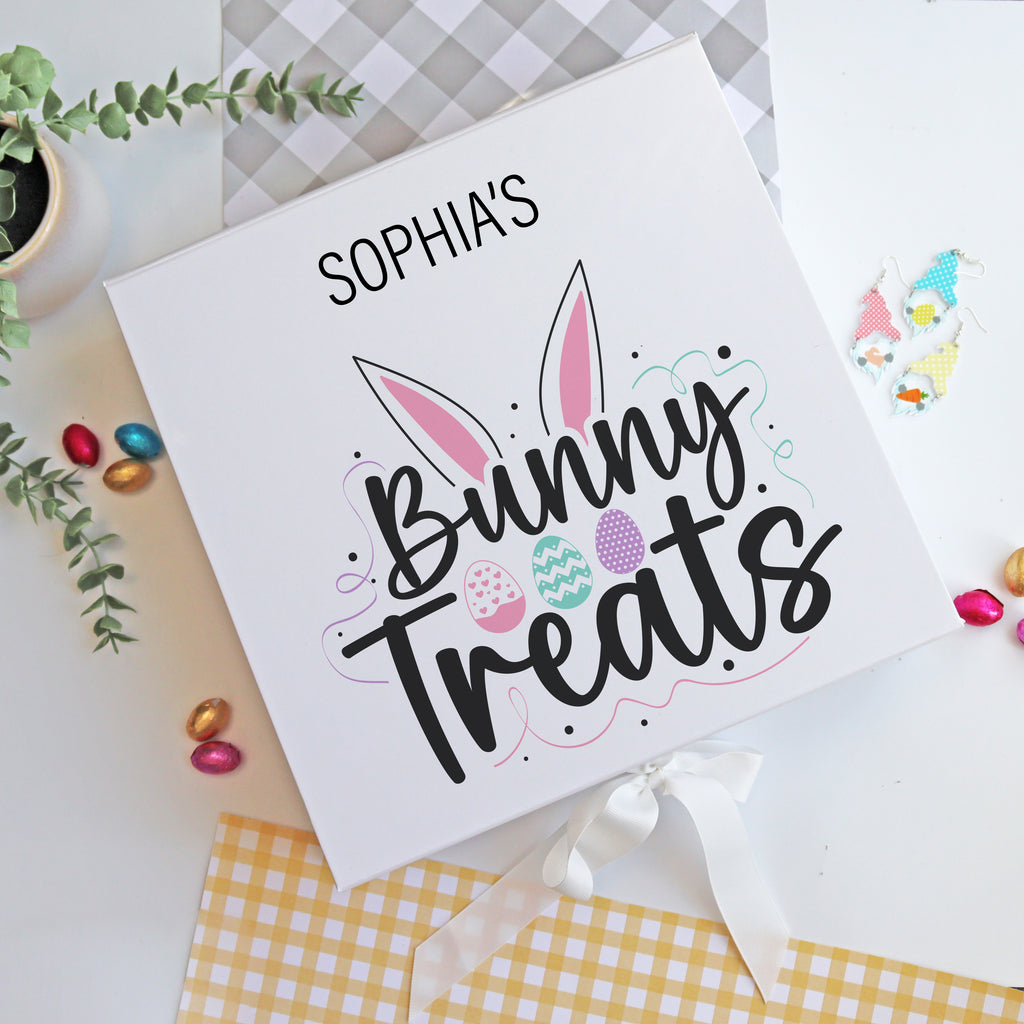 Printed Personalised Easter Treat Gift Box