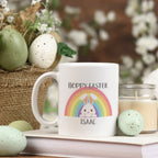 easter mug for child with name