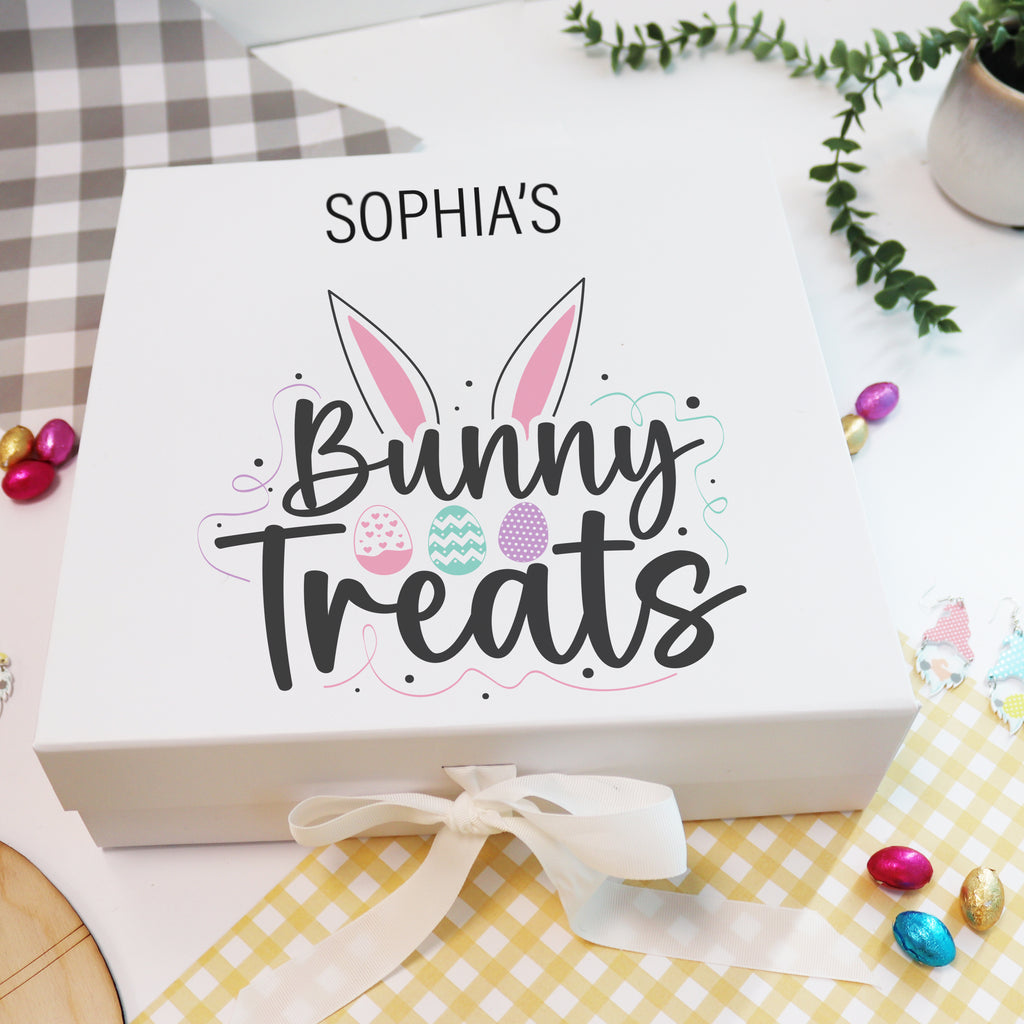 Printed Personalised Easter Treat Gift Box
